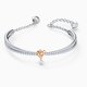 Swarovski Bicolor karperec swarovski kristállyal 5516544