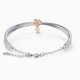 Swarovski Bicolor karperec swarovski kristállyal 5516544