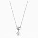 Swarovski Ezüst színű nyaklánc szívvel swarovski kristállyal 5517928