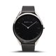 Bering Ultra slim fekete ezüst uniszex óra 17039-102