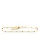 Thomas Sabo Arany bogyós bokalánc AK0002-413-39-L27v