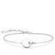 Thomas Sabo Together forever ezüst karkötő A1934-637-21-L19
