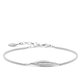 Thomas Sabo Levél ezüst karkötő cirkóniával A1935-051-14-L19