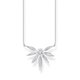 Thomas Sabo Levelek ezüst nyaklánc cirkóniával KE1949-051-14-L45v