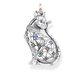 Thomas Sabo Cica ezüst medál csillagképekkel PE883-340-7