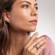 Thomas Sabo Toll ezüst gyűrű színes kövekkel 
