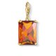 Thomas Sabo Narancs kő charm arany foglalatban 1840-472-8
