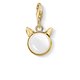 Thomas Sabo Cica fülek arany charm 1841-413-14