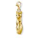 Thomas Sabo Arany cica charm csillagjegyekkel 1838-471-7