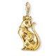 Thomas Sabo Arany cica charm csillagjegyekkel 1838-471-7