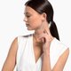 Swarovski Infinity függő ezüst színű fülbevaló kristállyal 5518878