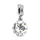 Pandora ékszer Harry Potter Hugrabug függő charm 798832C01