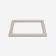 Stackers Akril classic fedél drapp kerettel 74391