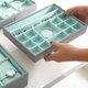 Stackers Szürke menta classic charm fakkos ékszertálca 73560