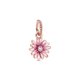 Pandora ékszer Pink százszorszép függő rozé charm 788771C01