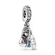 Pandora ékszer Disney Mulan függő ezüst charm 798637C01