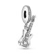 Pandora ékszer Elektromos gitár függő ezüst charm 798788C01
