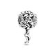 Pandora ékszer Áttört hangjegyek ezüst charm 798779C00
