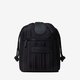 Desigual Back pack pleats black hátizsák 20SQXW17