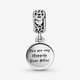 Pandora ékszer Disney Mickey és Minnie függő charm 798866C01