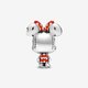 Pandora ékszer Disney piros ruhás Minnie charm 798880C02