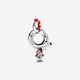 Pandora ékszer Disney piros ruhás Minnie charm 798880C02