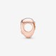 Pandora ékszer Családfa szív rozé charm 788826C01