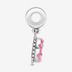 Pandora ékszer Pink szülinapi torta függő charm 798888C01