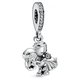 Pandora ékszer Házaspár függő ezüst charm 798896C01
