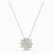 Swarovski Örök virág ezüst színű nyaklánc 5512662