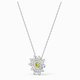 Swarovski Örök virág ezüst színű nyaklánc 5512662