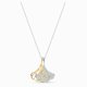Swarovski Gingko levél kéttónusú nyaklánc 5515462