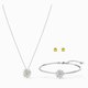 Swarovski Örök virág ékszer szett 5518146