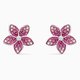 Swarovski Rózsaszín trópusi virág fülbevaló 5519254