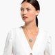 Swarovski Kék napfény nyaklánc 5536731