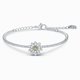 Swarovski Örök virág ezüst színű karperec 5542012