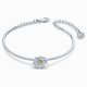 Swarovski Örök virág ezüst színű karperec 5542012