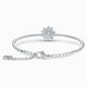 Swarovski Örök virág ezüst színű karperec 5542012