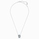 Swarovski Összefonódó nyaklánc kék swarovski kristállyal 5537106