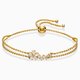 Swarovski Arany színű sliding karkötő swarovski kristállyal 5535790