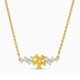 Swarovski Arany színű nyaklánc swarovski kristályokkal 5535781