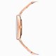 Swarovski Cosmopolitan fekete rozé női óra kristályokkal 5517797