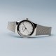 Bering Classic ezüst női óra swarovski kristályokkal 12927-000