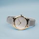 Bering Ultra slim ezüst arany női óra 17031-010