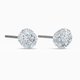 Swarovski Bedugós fülbevaló fehér kristályokkal 5521735