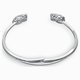 Swarovski Táncoló hattyúk karperec swarovski kristályokkal 