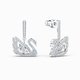 Swarovski Táncoló hattyúk függő fülbevaló 5514420