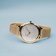 Bering Ultra slim arany női óra 17031-334