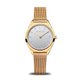 Bering Ultra slim arany női óra 17031-334