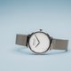 Bering Max René csiszolt acél női óra 15730-004